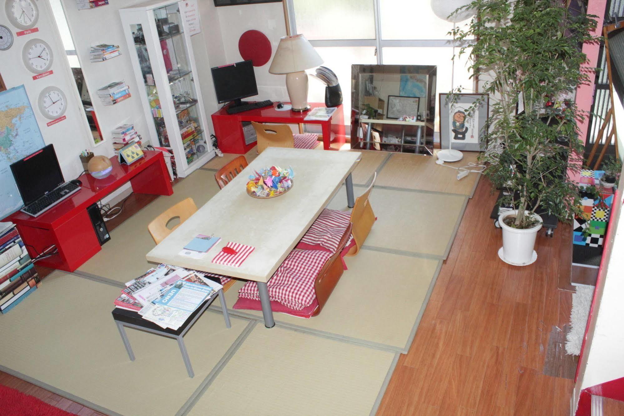 Aizuya Inn Tokió Kültér fotó